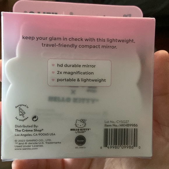 Hello Kitty Compact Mirror - Picture 2 of 2